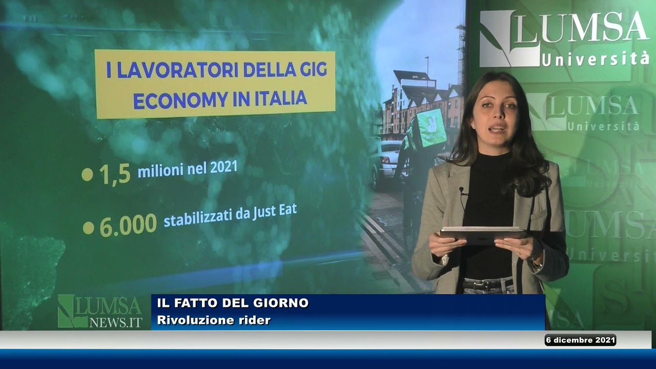 L’Ue: “I rider lavoratori dipendenti” (Il fatto del giorno)