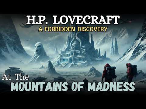 H.P. Lovecraft’s At the Mountains of Madness: A Lost Civilization Beneath the Ice