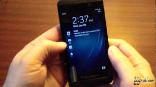 Video thumbnail for Blackberry Z10 First Impressions | Pocketnow by Pocketnow