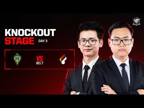 [Official Restream]Road To MSL S3 Playoffs Day3 (Part-7) LIVE🔴