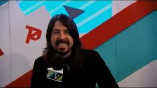 Foo Fighters interview T4