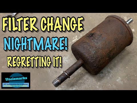 Issues installing a "simple" fuel filter on a Intrepid & being sorry I tried. (EP 313)