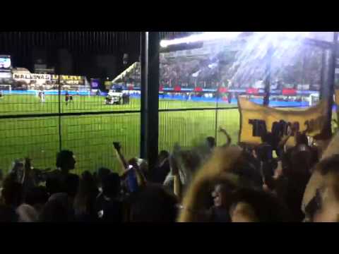 All Boys 2 - Boca 0. Torneo Final 2013.