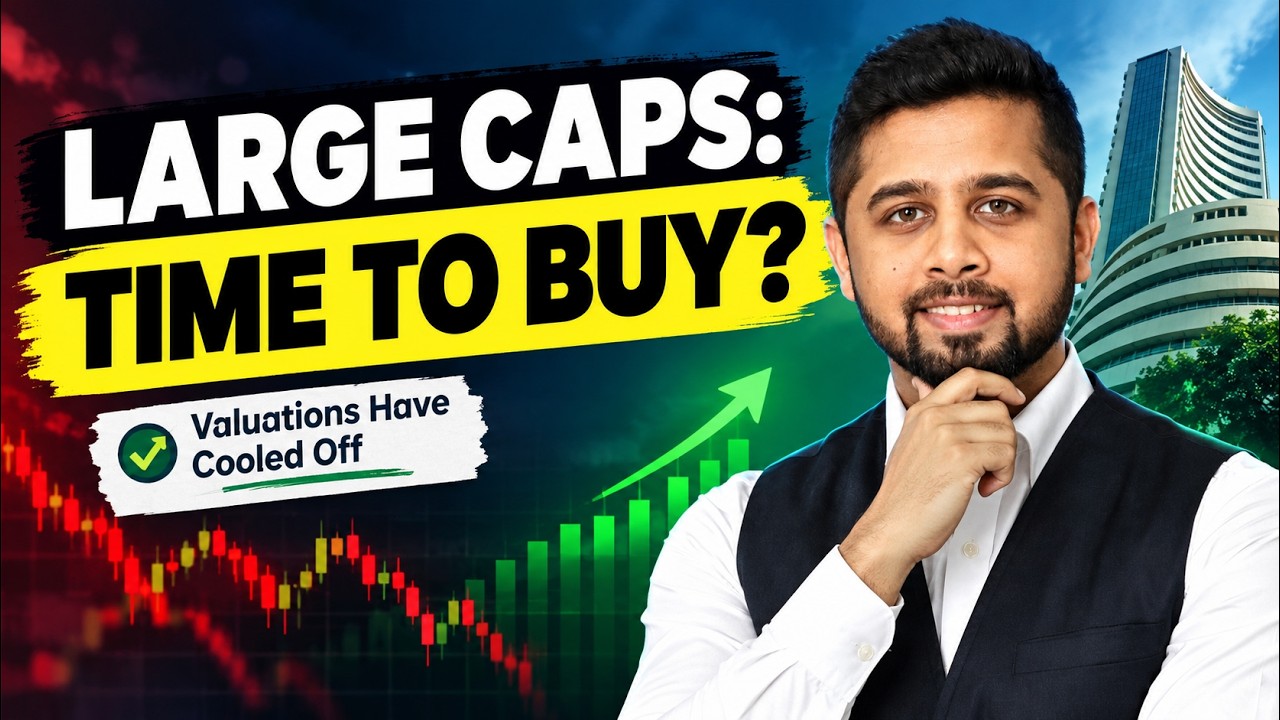 Can large cap outperform mid & small cap? Value buy or value trap?