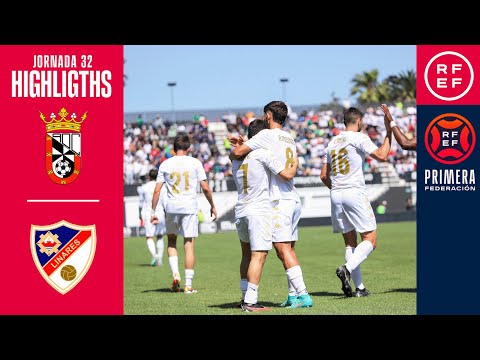 Resumen de AD Ceuta FC vs Linares Deportivo Matchday 32