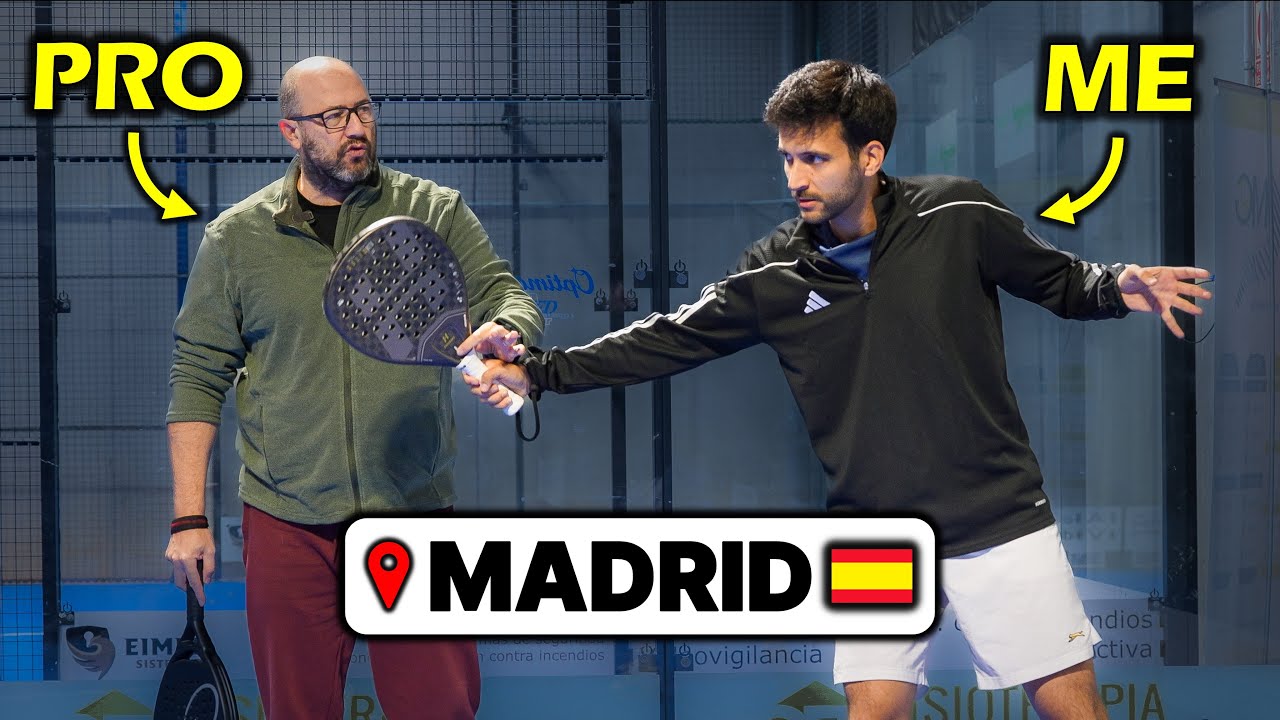Mastering Padel backhand technique and common errors.