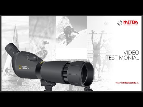 National Geographic 20-60x60 - Terreno Telescopio