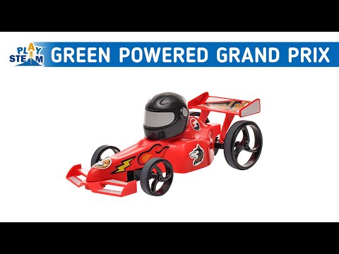 PlaySTEAM  Rubber Band Powered Grand Prix