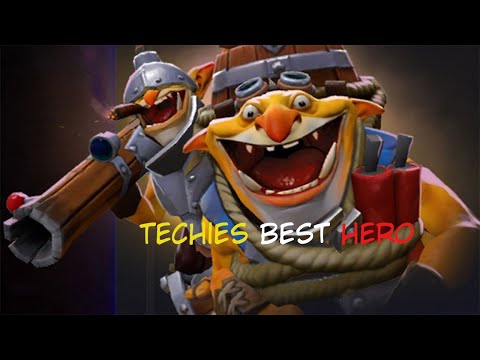 Techies Best Hero - Dota 2