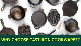 Best Cast Iron Cookware In India | Non-stick Vs Cast Iron | Cast Iron Cooking | The Indus Valley