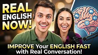 Improve Your ENGLISH Speaking Skills with Real Conversations on Podcasts