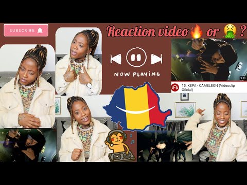 15. KEPA - CAMELEON (ROMANIAN RAP MUSIC REACTION) 🇷🇴