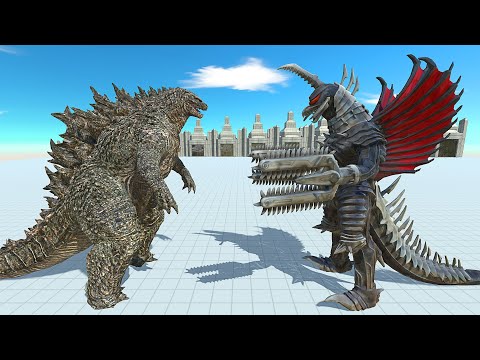 GIGAN FINAL WARS vs GODZILLA 2021 - Animal Revolt Battle Simulator