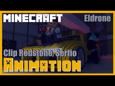 Clip Redstone de Serfio, reprise - [Minecraft Animation] Fr