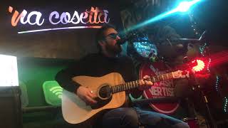 Maldestro in Tour Acustico canta "Canzone per Federica"