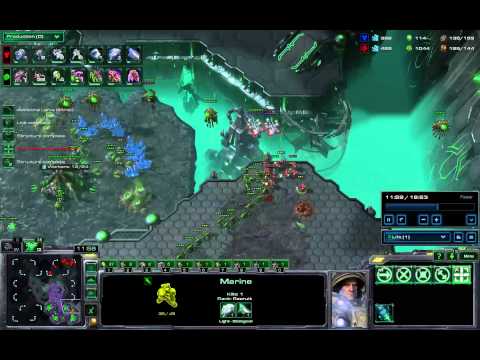 EJK Vods -  Maru's Multi-Pronged Aggression vs Life