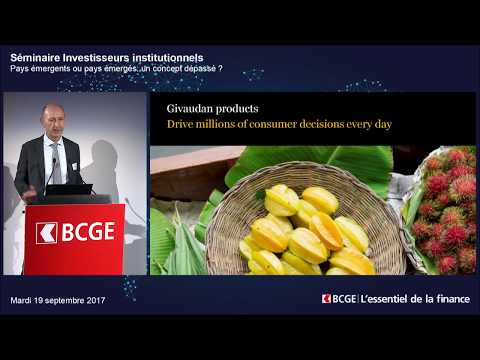 EF 2017 I Givaudan-  A high growth markets story