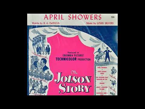 OLDIES 1950 Jan2 UK APRIL SHOWERS Al Jolson