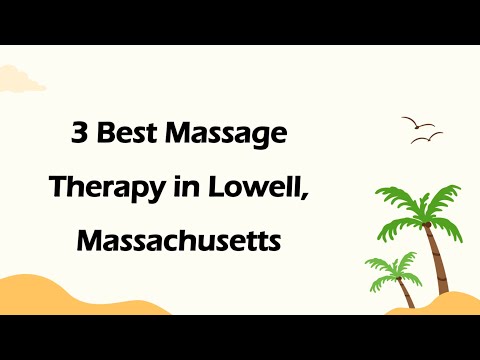 Lowell Ma Area Massage