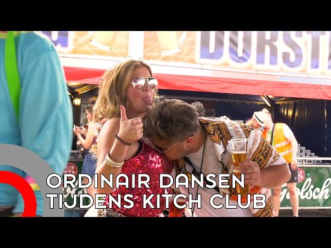 Ordinair losgaan tijdens verkleedfeest Kamping Kitsch Club