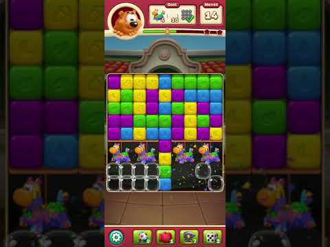 Toon Blast Level 3727 - NO BOOSTERS