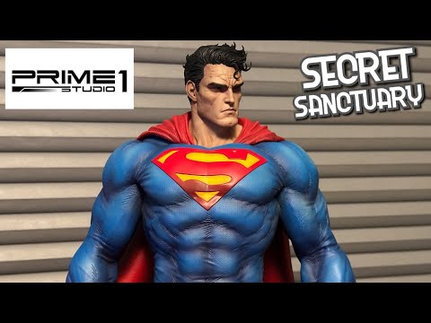 Prime 1 Jim Lee Hush Superman 1/4 Scale Statue Review