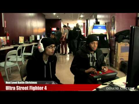 Next Level Battle Christmas #102 - Ultra Street Fighter 4 - Part 3