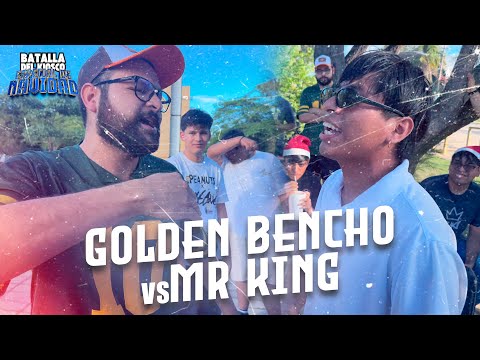 Golden Bencho vs Mr King l Cuartos l #7 BATALLA DEL KIOSCO (Especial de Navidad)🎄
