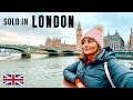 Indian Girl SOLO in London 🇬🇧🎡 | Exploring London in 4 Days!
