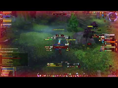 This Is Just Too Fun- Necrolord Outlaw Rouge PvP Shadowlands Patch 9.2