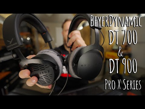 LISTEN! BeyerDynamic DT 700 & 900 Pro X Series Headphones!