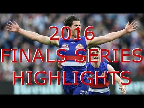 AFL 2016 Finals Highlights (Qualifying, Semi, Preliminary & Grand Final)