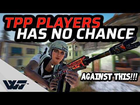 TPP PLAYERS HAS NO CHANCE AGAINST THIS (Ranked solo)- PUBG