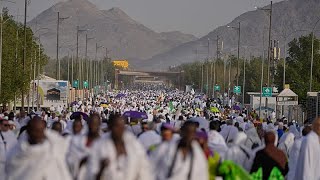 Suudi Arabistan: 2026 Haccı'nda milyonlar Arafat'ta buluştu