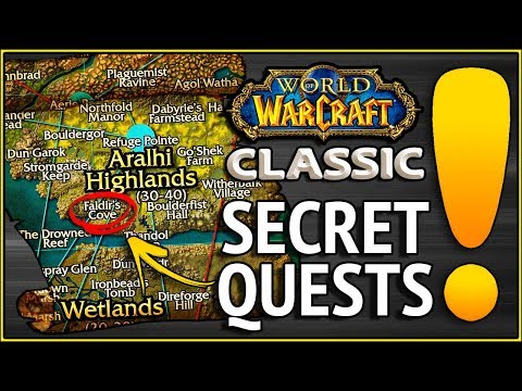 3 Vanilla Secret Quests - Classic WoW