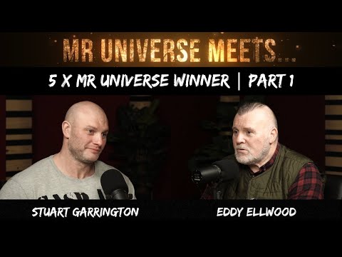 Eddy Ellwood's Bodybuilding Saga: Mr. Universe Meets - (Podcast Ep15 Part 1) | Stuart Garrington