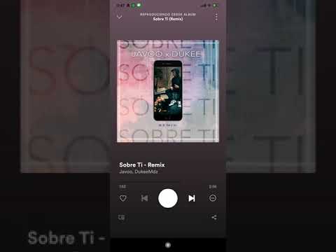 Javo Ft. Duke - Sobre ti