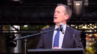 Bill Shorten speech  at "Antipodes" 2014
