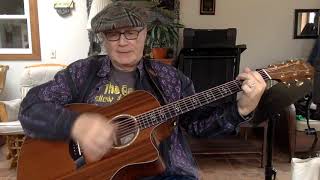 2552 * Can't Find My Way Back To You * Blue Rodeo cover * Vocals * Taylor Custom GS &amp; chords