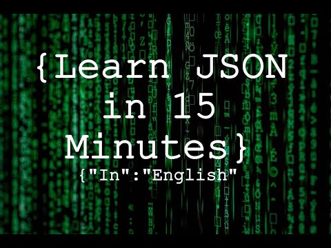 Learn JSON in 10 minutes | JSON Crash Course | JSON