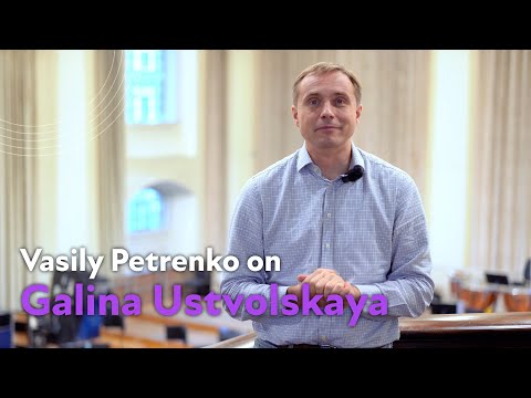 What's the story of Galina Ustvolskaya's The Dream of Stepan Razin?