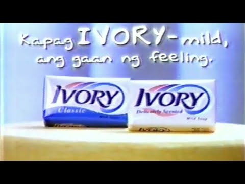 Ivory Mild Soap 45s - Philippines, 1999