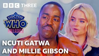 BTS - Interview Ncuti Gatwa et Millie Gibson