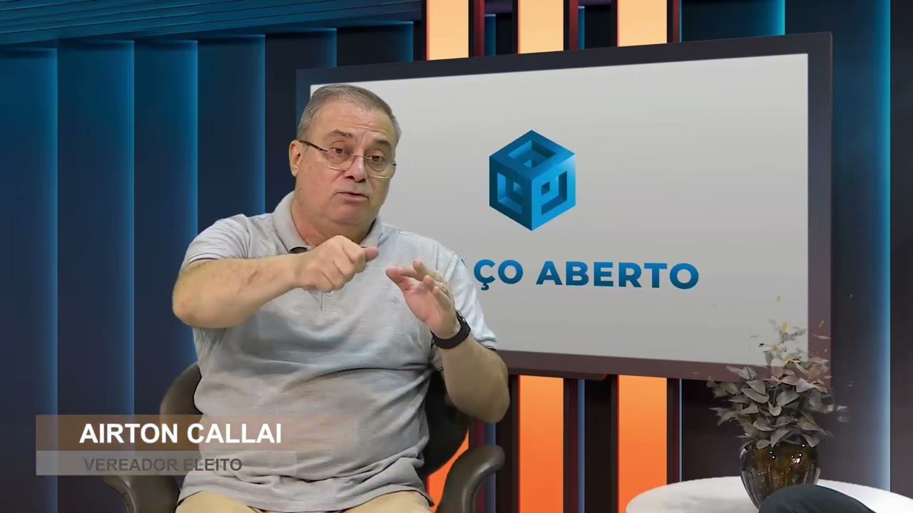 AIRTON CALLAI VEREADOR ELEITO