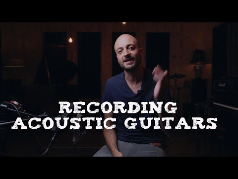 Recording Acoustic Guitars | Miking and recording acoustic guitars in Logic Pro X
