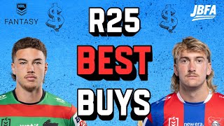 R25 NRL Fantasy Best Buys! (All Prices)