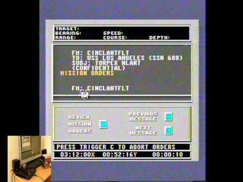 688 attack sub sega genesis