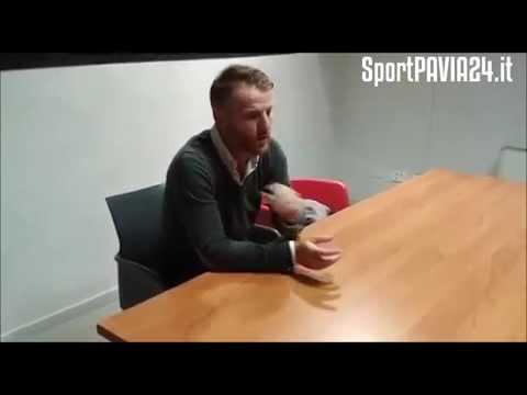 Michele Marcolini I Cremonese-Pavia 1-0 I Lega Pro I 13.09.15 I SportPavia24