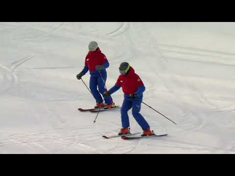 PSIA Alpine Team Technical Demos at Interski 2023