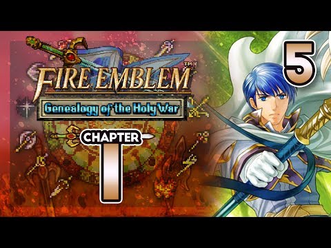 Part 5: Let's Play Fire Emblem 4, Genealogy of the Holy War, Gen 1, Chapter 1 - "Ayra Bait"